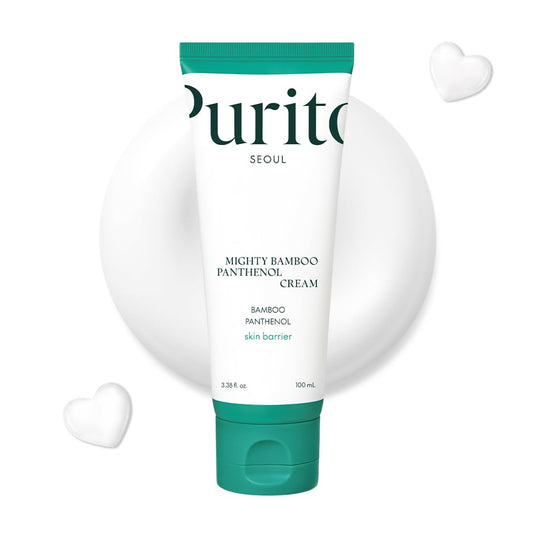 PURITO Mighty Bamboo Panthenol 10% Post-Acne Cream (3.38oz)