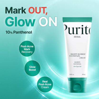PURITO Mighty Bamboo Panthenol 10% Post-Acne Cream (3.38oz) - product image 4