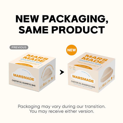 MARSMADE Castor Oil Shampoo Bar (4.23oz) - product image 3