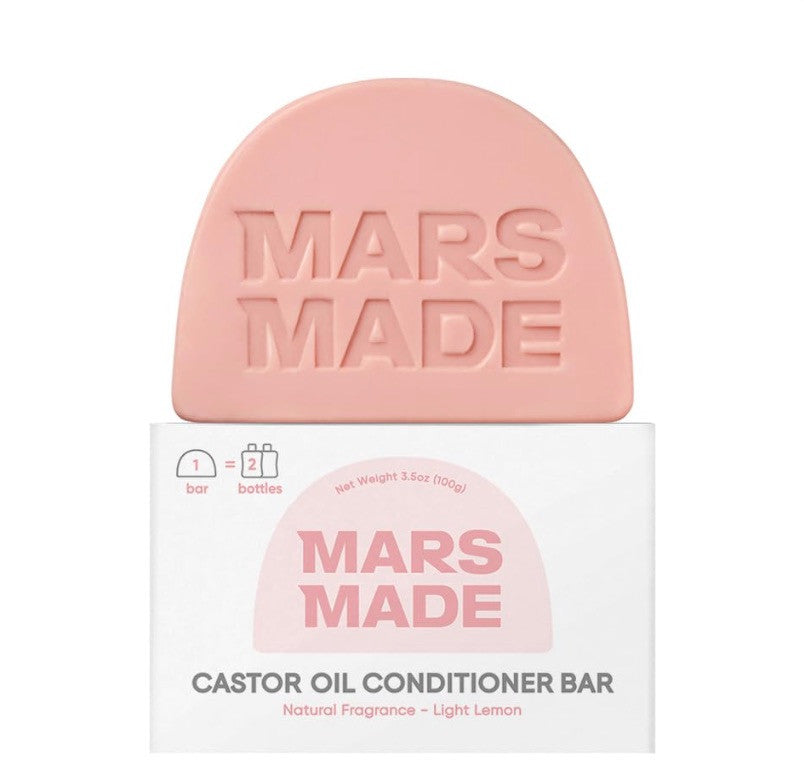 MARSMADE Castor Oil Conditioner Bar (3.5oz)