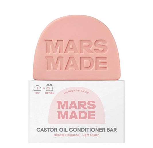MARSMADE Castor Oil Conditioner Bar (3.5oz)