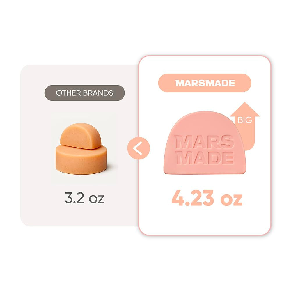 MARSMADE Castor Oil Conditioner Bar (3.5oz) - product image 7