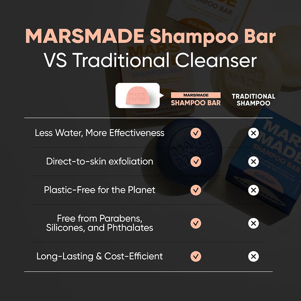 MARSMADE Castor Oil Conditioner Bar (3.5oz) - product image 8