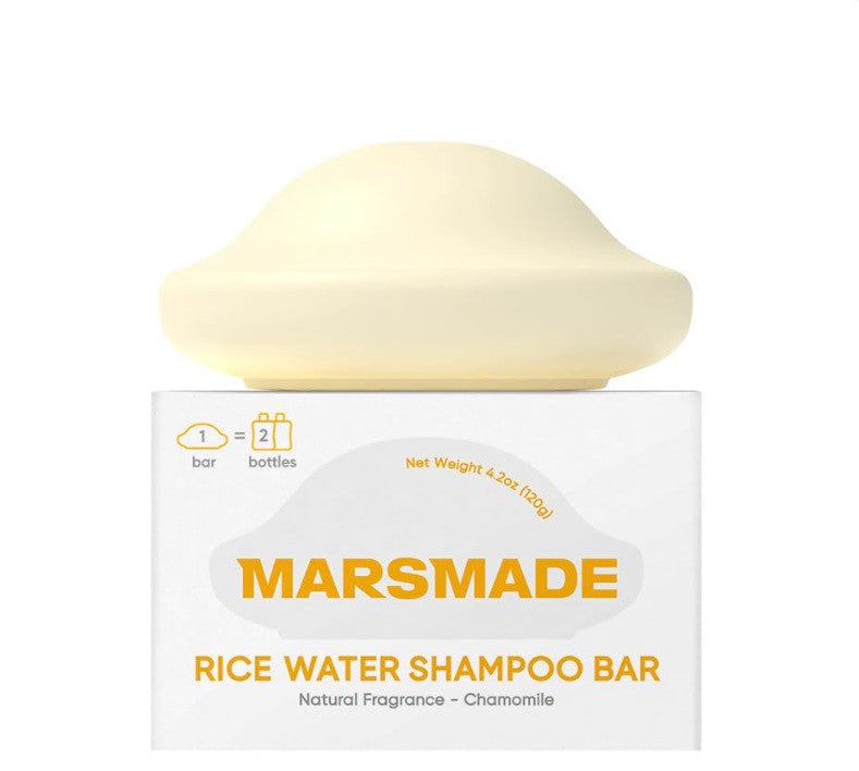 MARSMADE Rice Water Shampoo Bar (4.23oz)