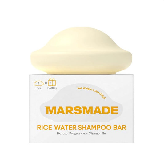 MARSMADE Rice Water Shampoo Bar (4.23oz)