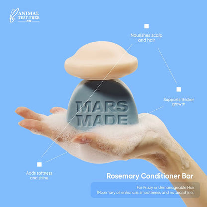 MARSMADE Rosemary Conditioner Bar (3.5oz) - product image 2