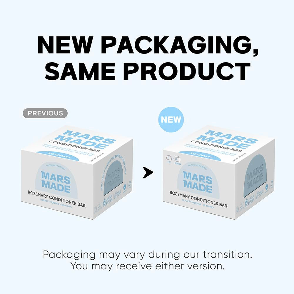 MARSMADE Rosemary Conditioner Bar (3.5oz) - product image 3