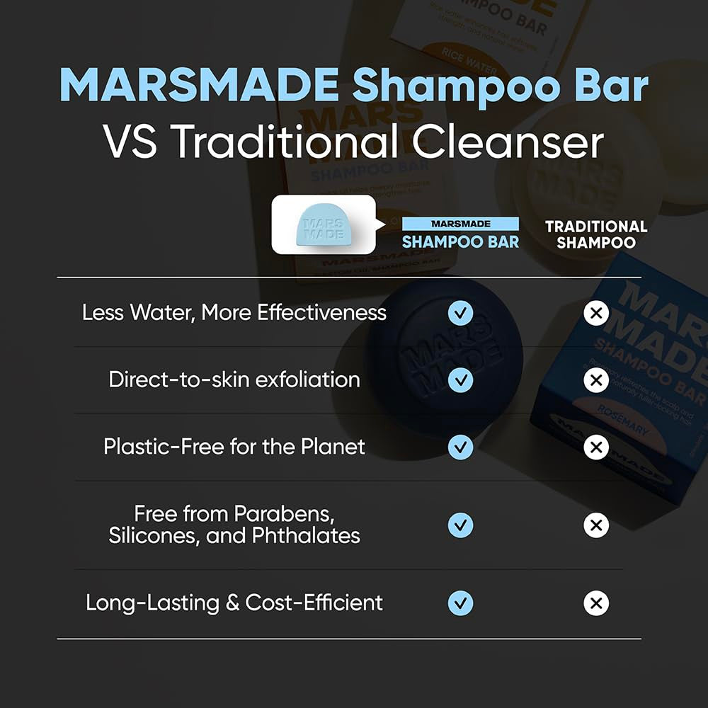 MARSMADE Rosemary Conditioner Bar (3.5oz) - product image 6