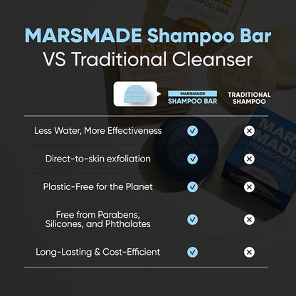 MARSMADE Rosemary Conditioner Bar (3.5oz) - product image 6