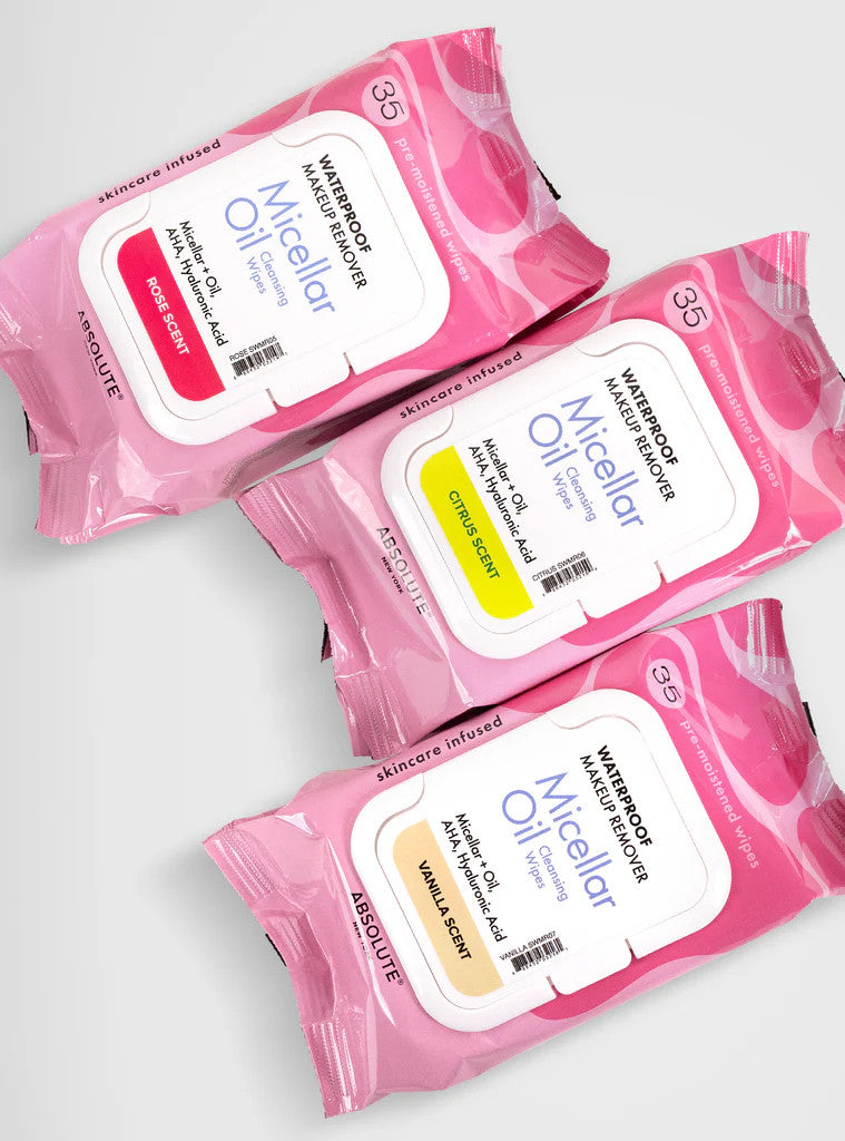 ABSOLUTE Micellar Oil Cleansing Wipes - product image 3