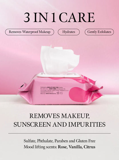 ABSOLUTE Micellar Oil Cleansing Wipes - product image 4