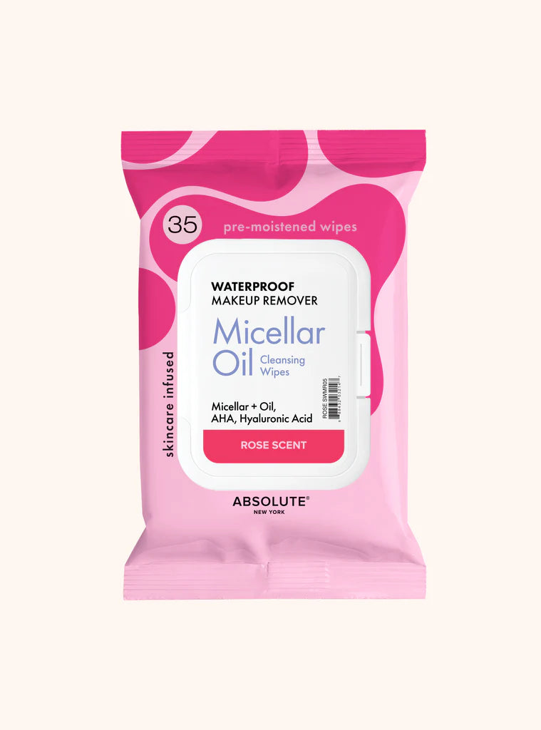 ABSOLUTE Micellar Oil Cleansing Wipes - Variant Rose