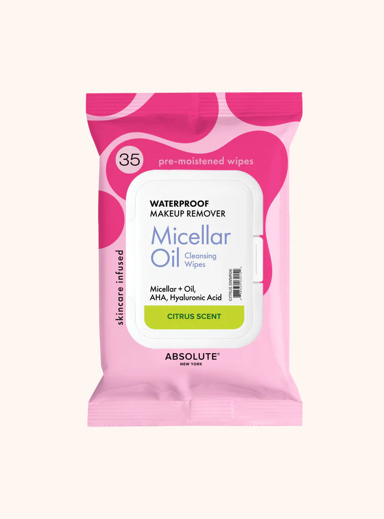 ABSOLUTE Micellar Oil Cleansing Wipes - Variant Citrus