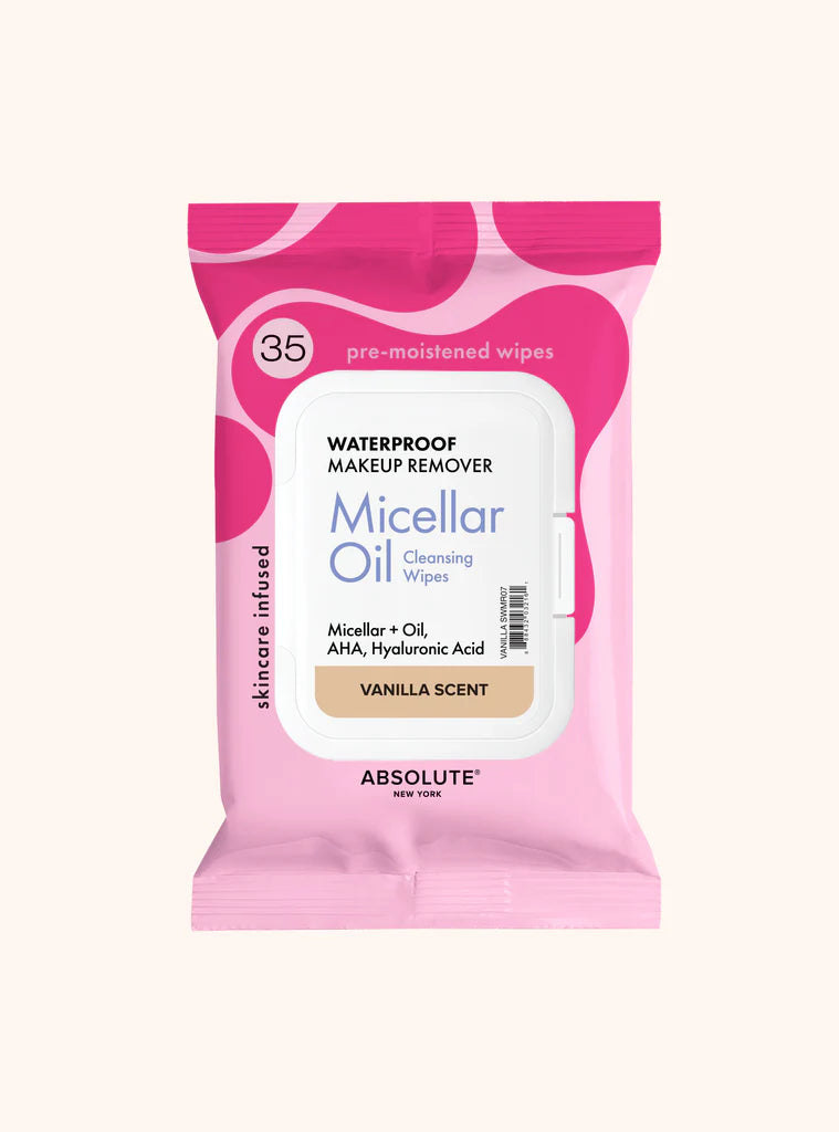 ABSOLUTE Micellar Oil Cleansing Wipes - Variant Vanilla