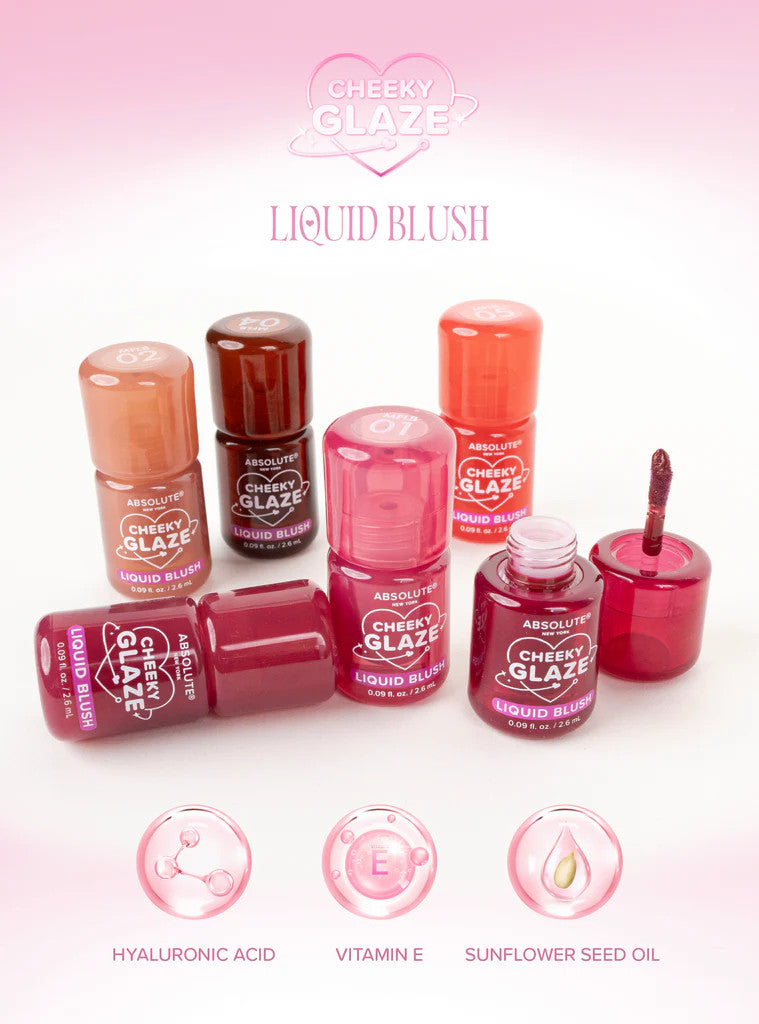 ABSOLUTE Cheeky Glaze Liquid Blush - product image 2