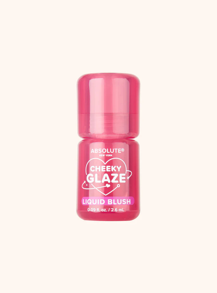 ABSOLUTE Cheeky Glaze Liquid Blush - Variant Pink lychee