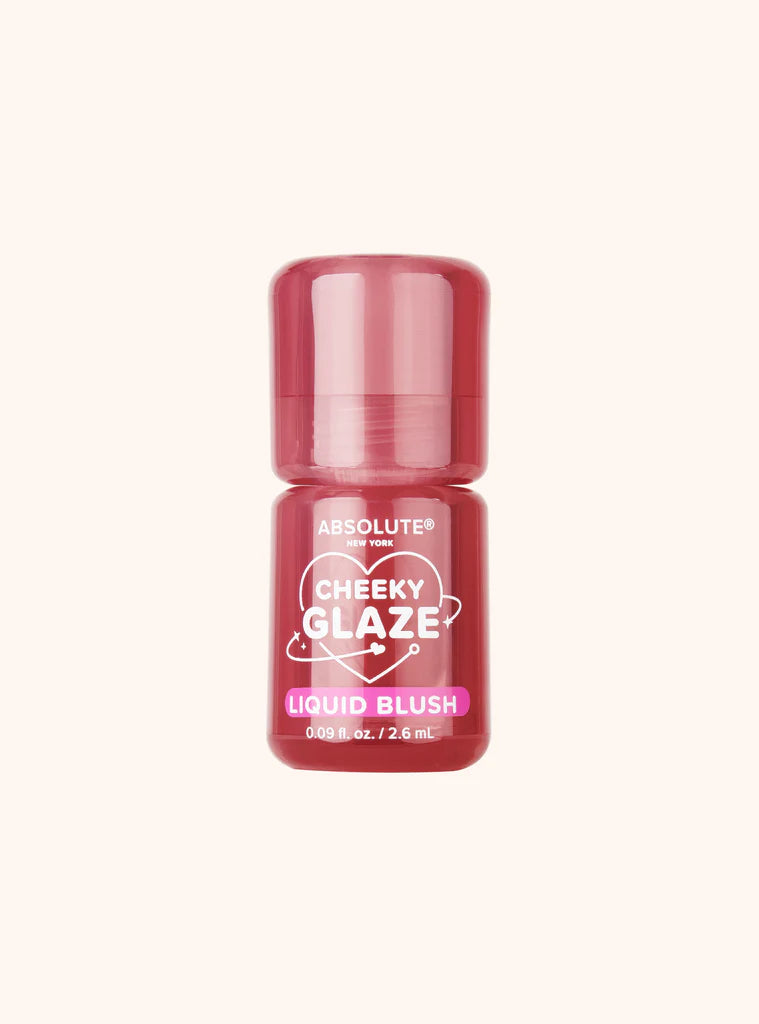 ABSOLUTE Cheeky Glaze Liquid Blush - Variant Fig Rose