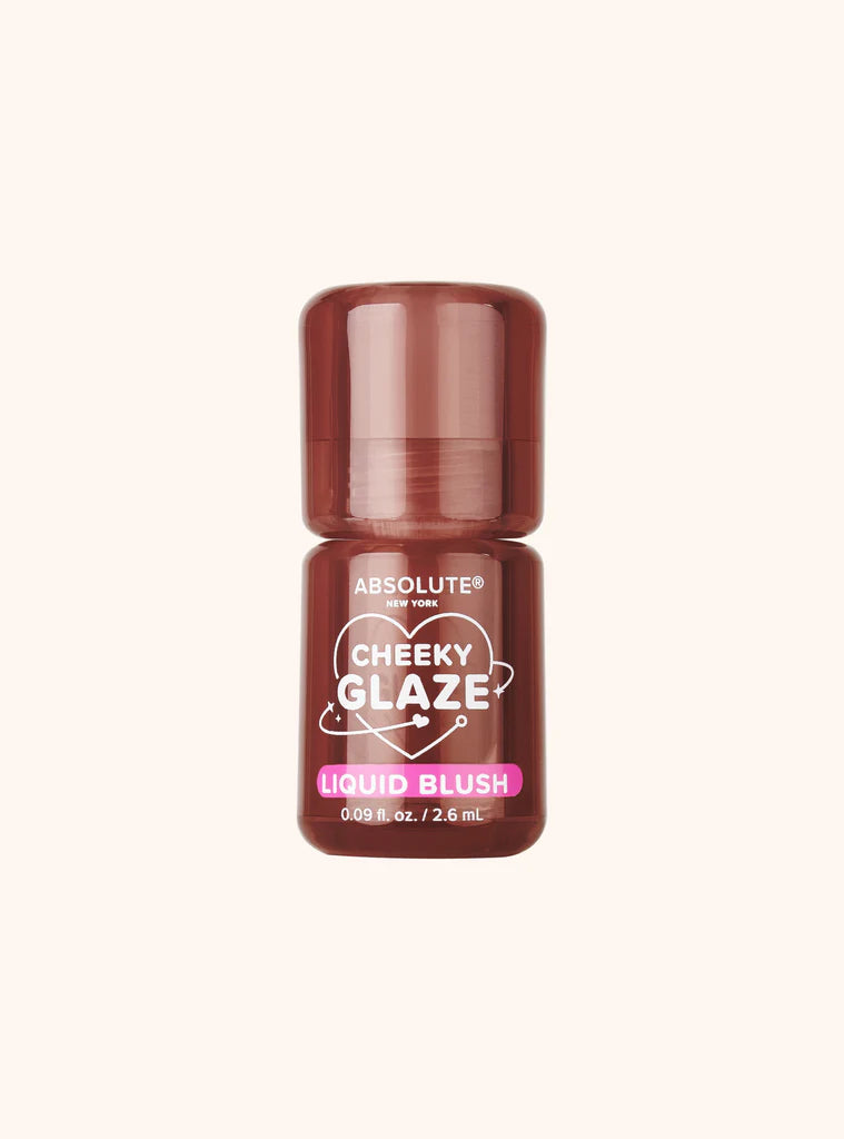 ABSOLUTE Cheeky Glaze Liquid Blush - Variant Chili Brown