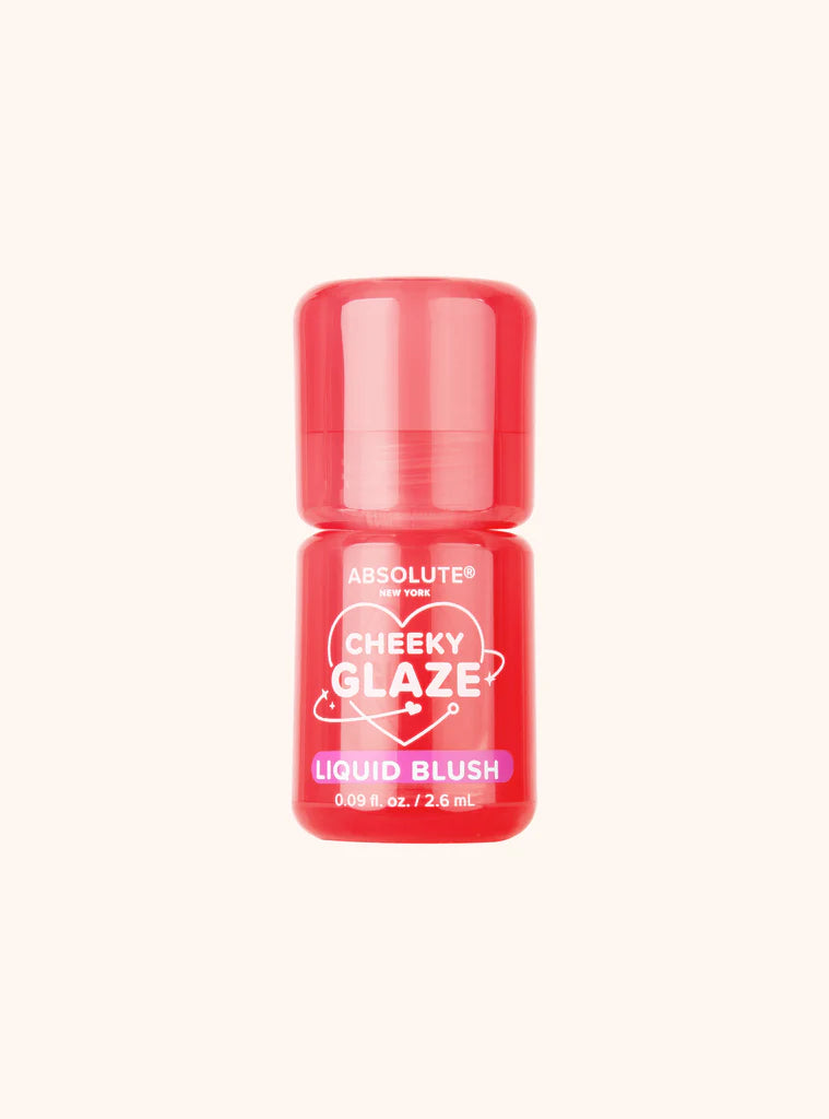 ABSOLUTE Cheeky Glaze Liquid Blush - Variant Apple Red