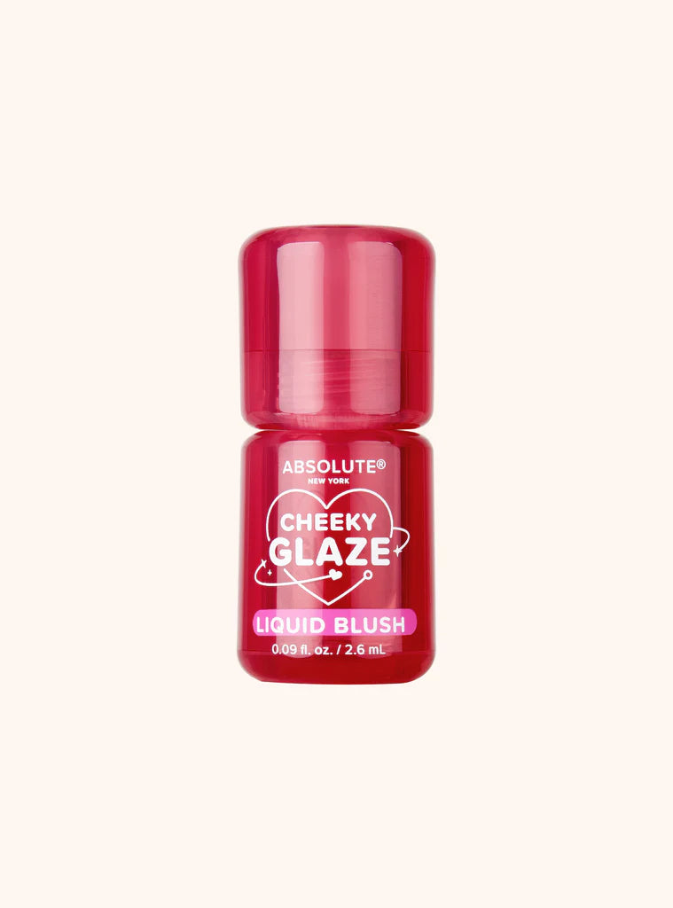 ABSOLUTE Cheeky Glaze Liquid Blush - Variant Black Cherry
