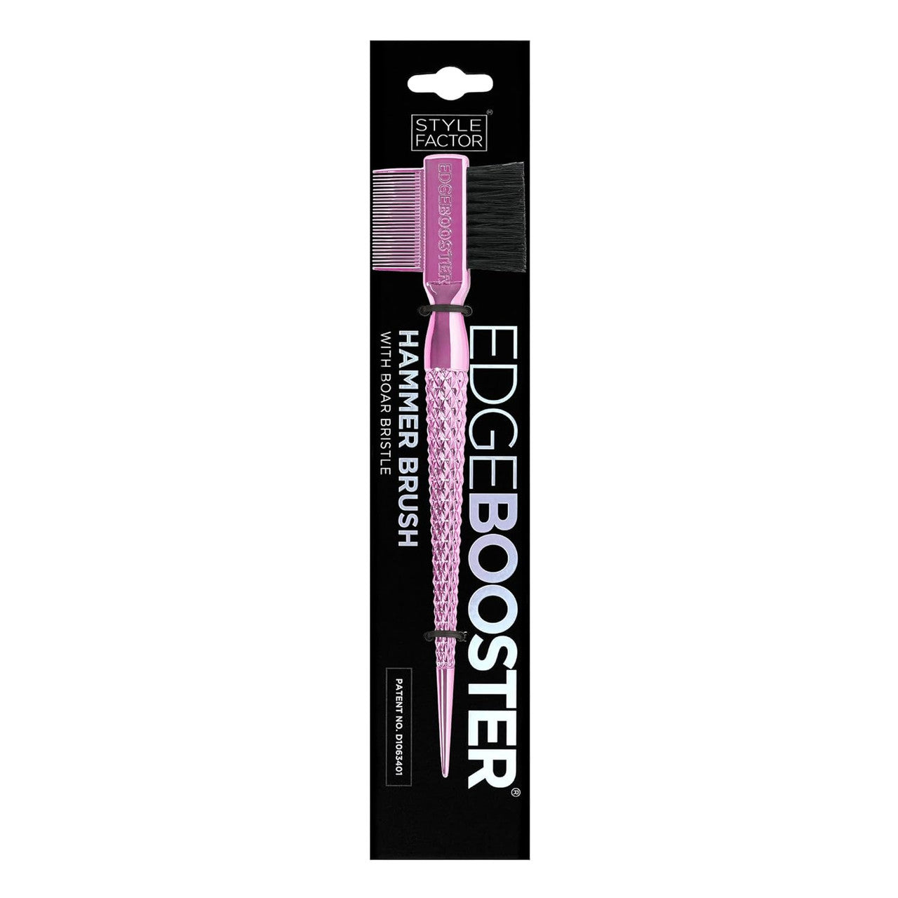 Style Factor EDGE BOOSTER Hammer Brush Rat Tail
