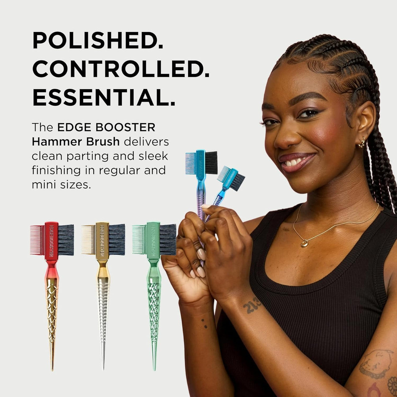 Style Factor EDGE BOOSTER Hammer Brush Rat Tail - product image 3