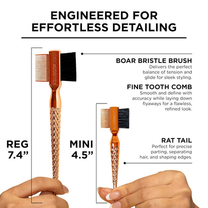 Style Factor EDGE BOOSTER Hammer Brush Rat Tail - product image 4