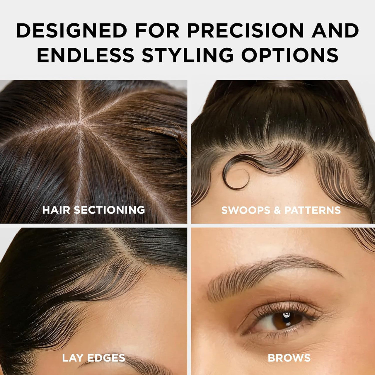 Style Factor EDGE BOOSTER Hammer Brush Rat Tail - product image 6
