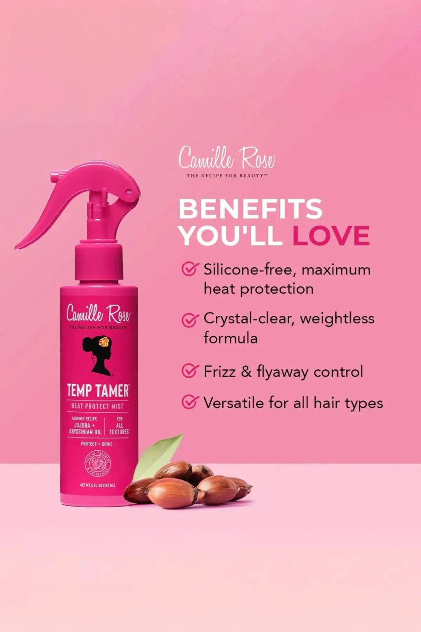 Camille Rose Temp Tamer Heat Protect Mist (5oz) - product image 3