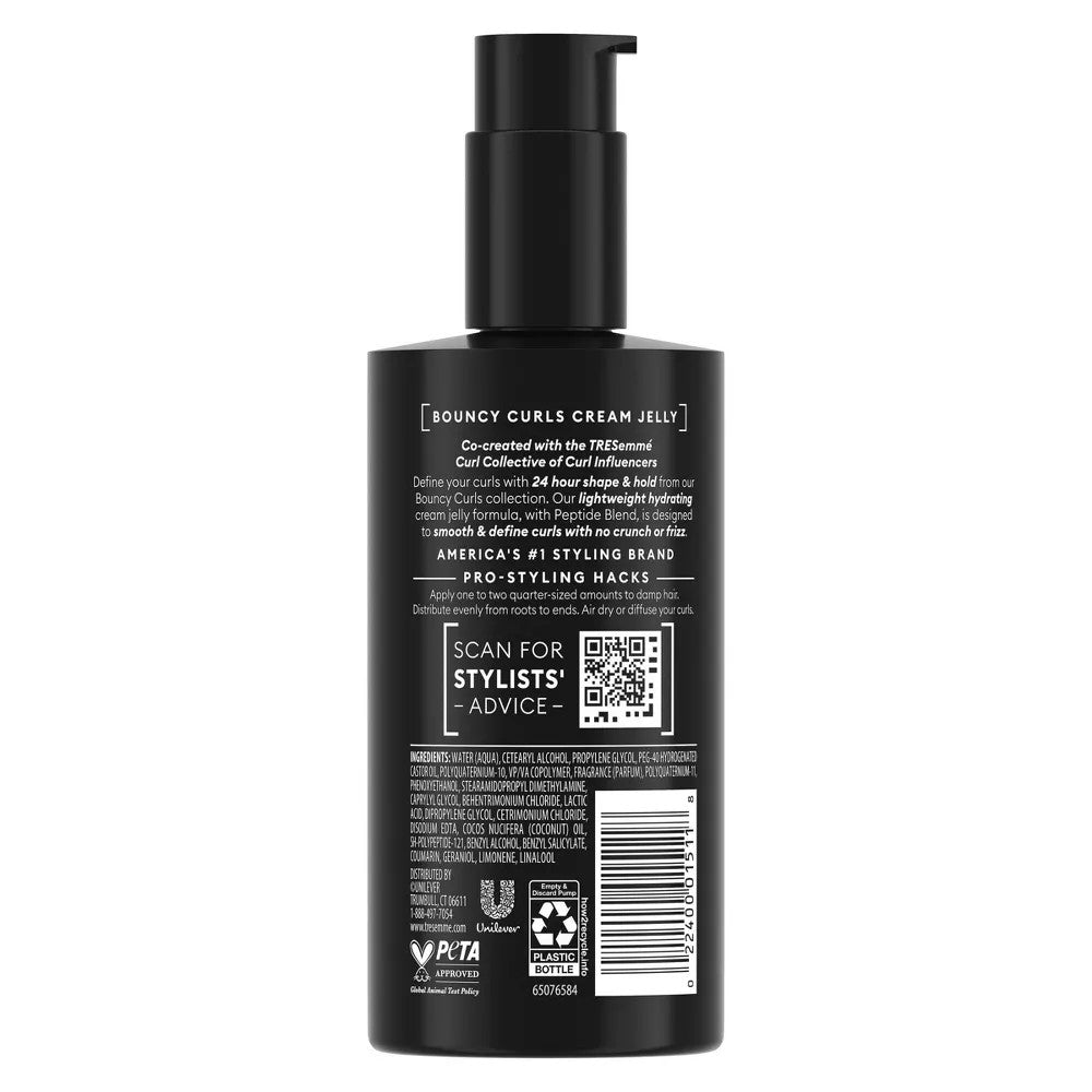 TRESemme Bouncy Curls Cream Jelly (8oz) - product image 2