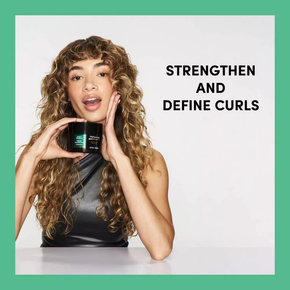 TRESemme Bouncy Curls Multi-Tasking Hair Mask (8oz) - product image 2