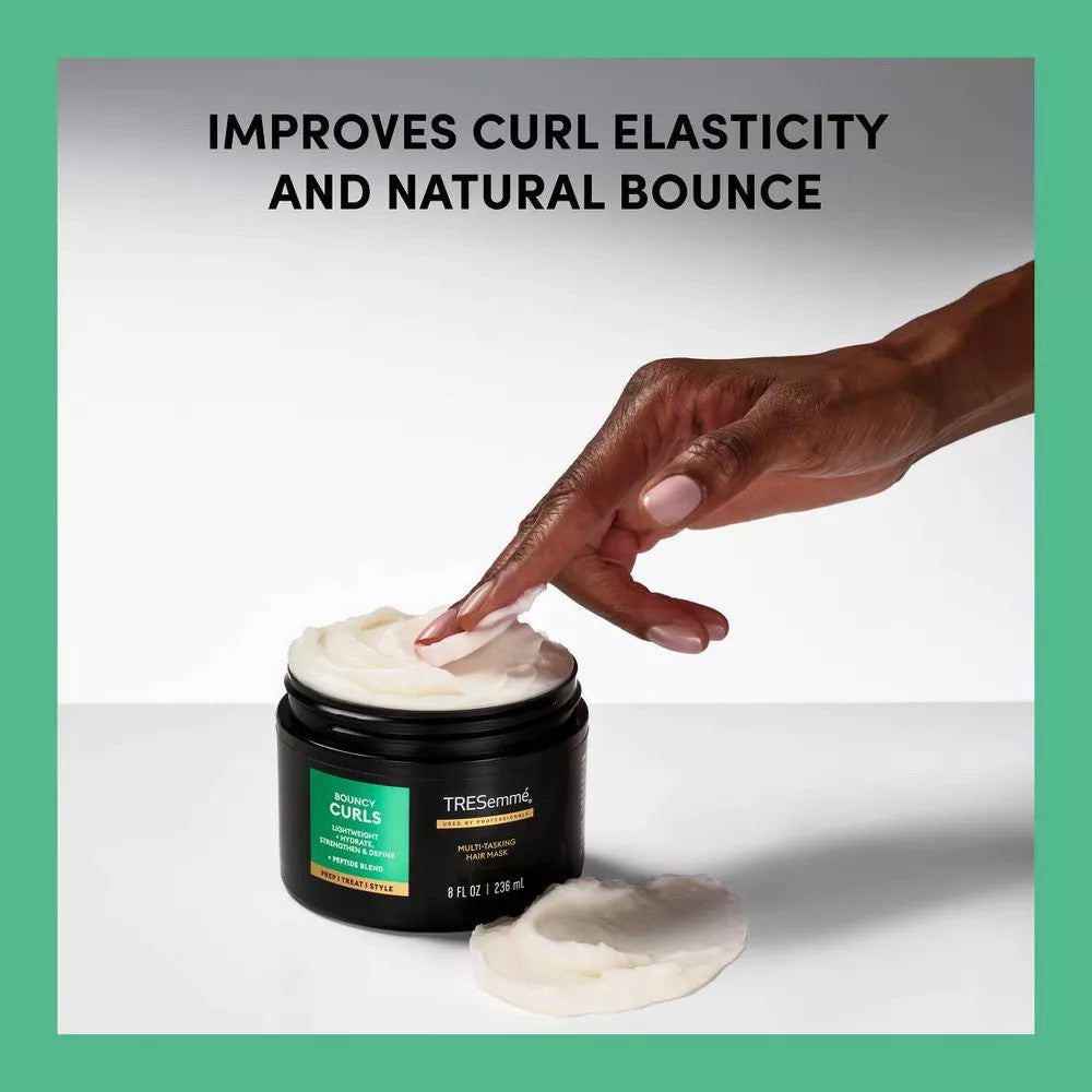 TRESemme Bouncy Curls Multi-Tasking Hair Mask (8oz) - product image 3