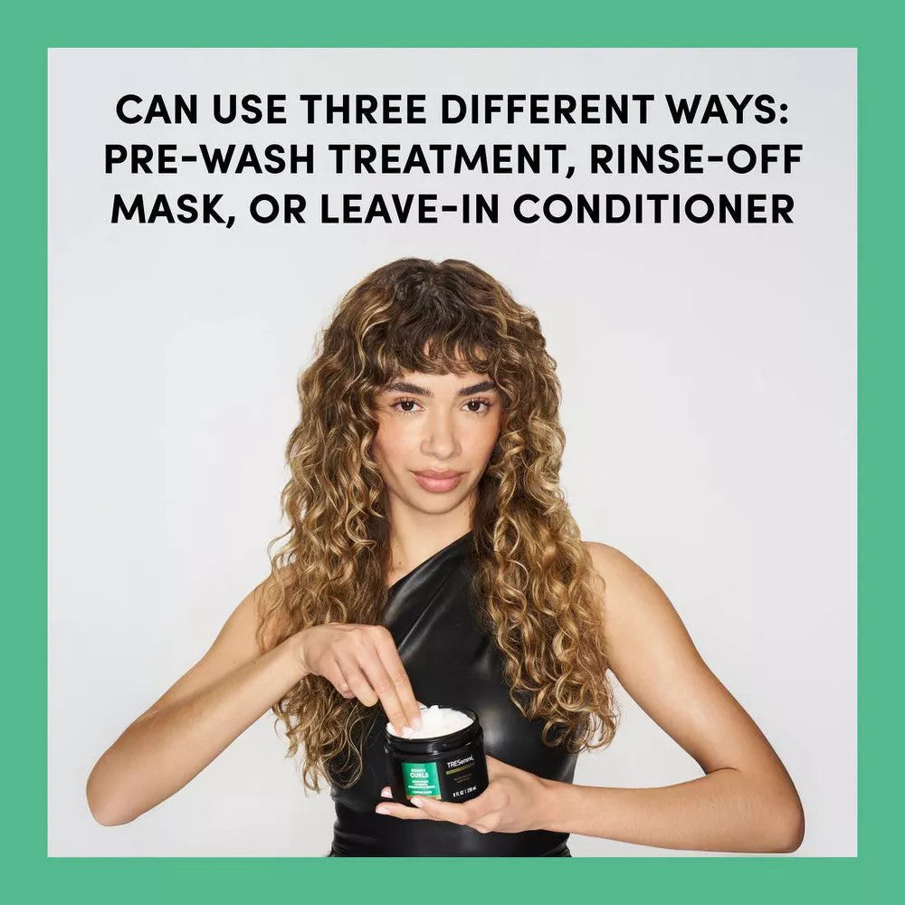TRESemme Bouncy Curls Multi-Tasking Hair Mask (8oz) - product image 4
