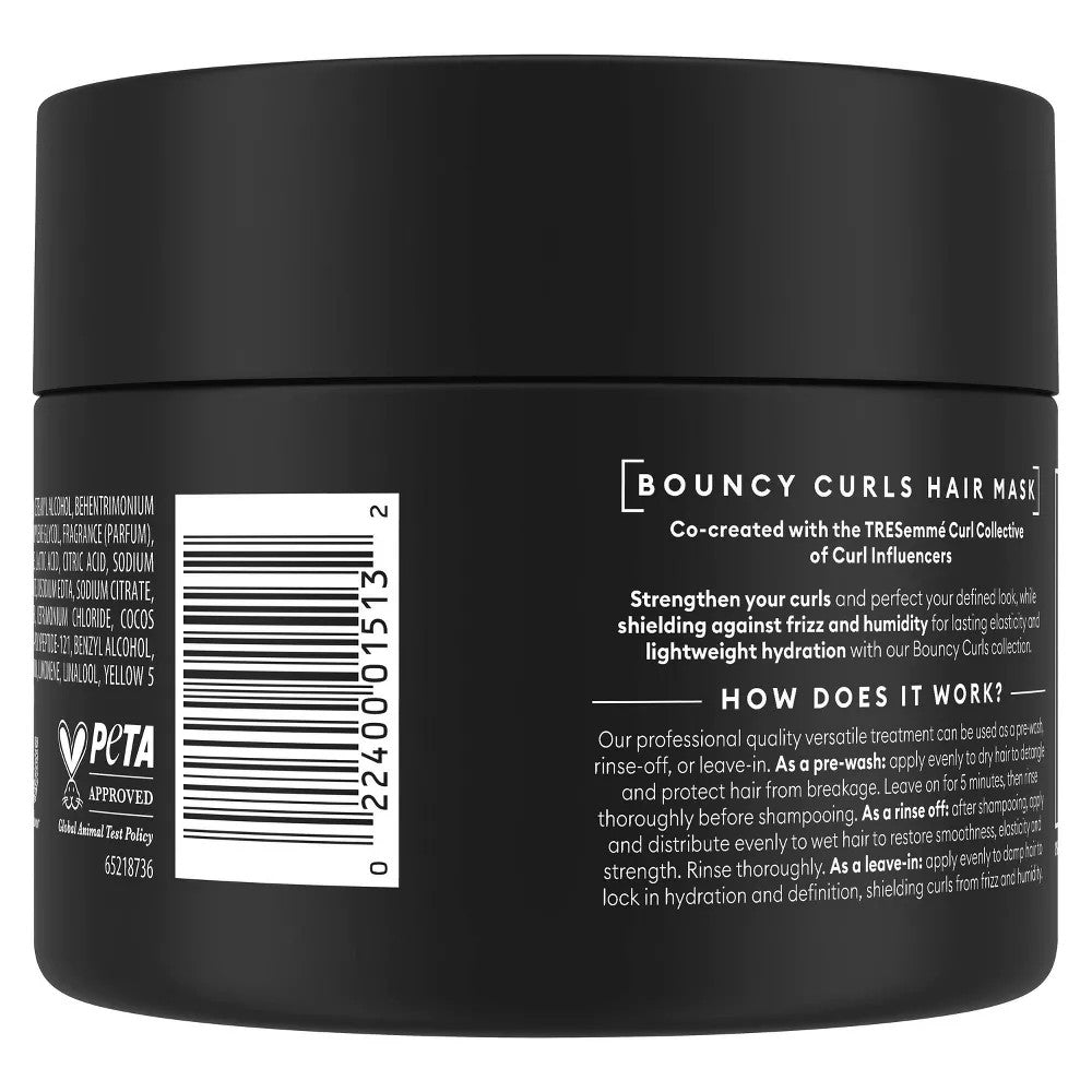 TRESemme Bouncy Curls Multi-Tasking Hair Mask (8oz) - product image 7