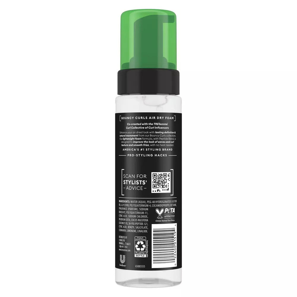 TRESemme Bouncy Curls Air Dry Foam (7.5oz) - product image 2
