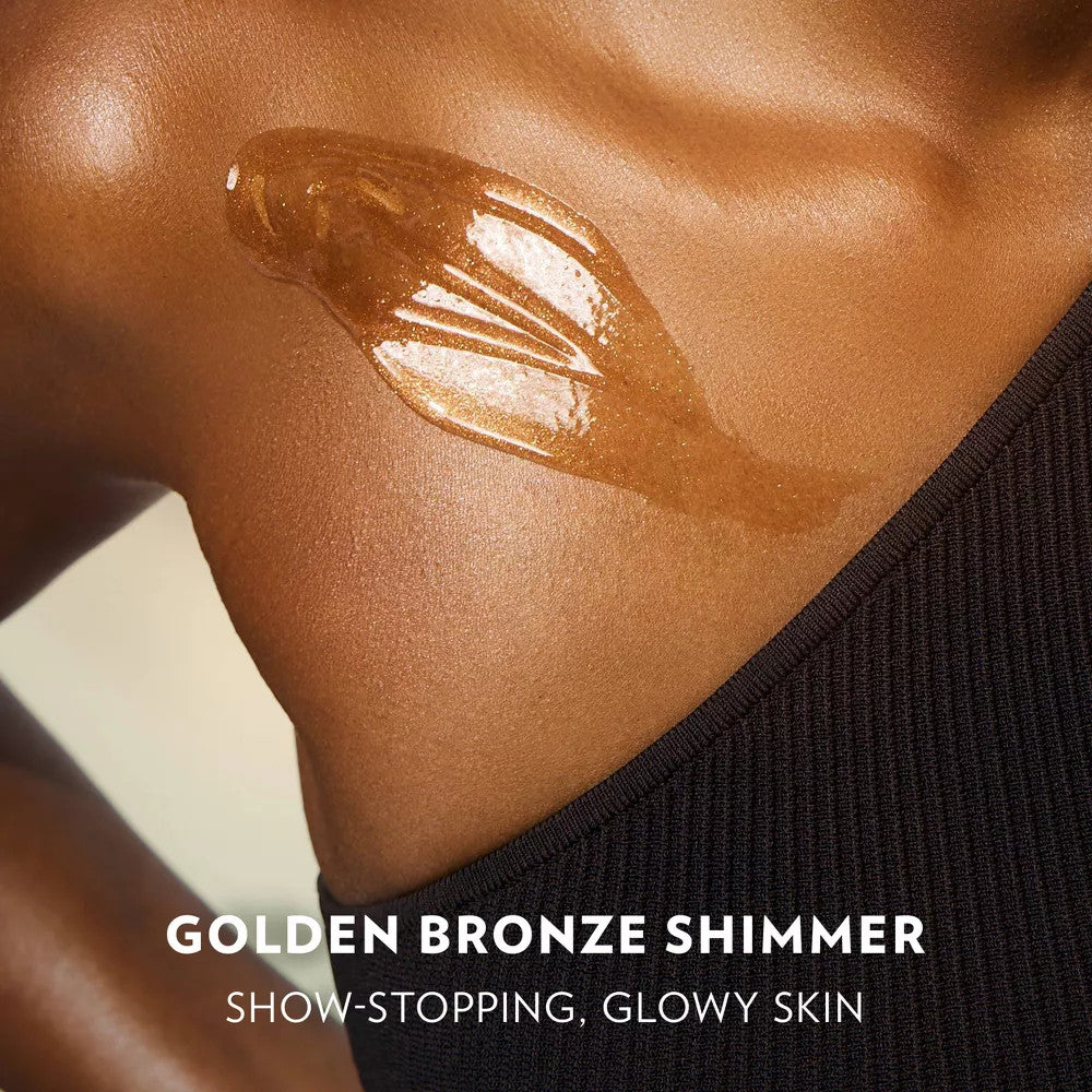 VASELINE Glazed & Glisten Vanilla Cocoa Shimmering Gel Body Oil (6.8oz) - product image 10