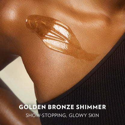 VASELINE Glazed & Glisten Vanilla Cocoa Shimmering Gel Body Oil (6.8oz) - product image 10