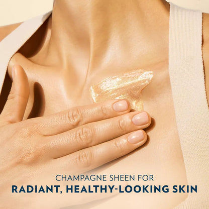 VASELINE Glazed & Glisten Vanilla Cocoa Shimmering Gel Body Oil (6.8oz) - product image 9