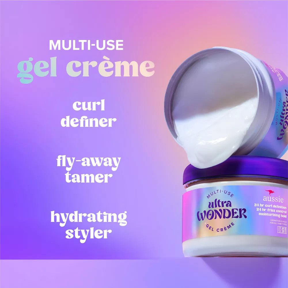 Aussie Ultra Wonder Gel Creme (10.1oz) - product image 3
