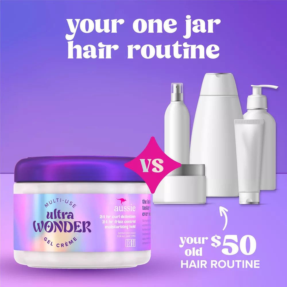 Aussie Ultra Wonder Gel Creme (10.1oz) - product image 4