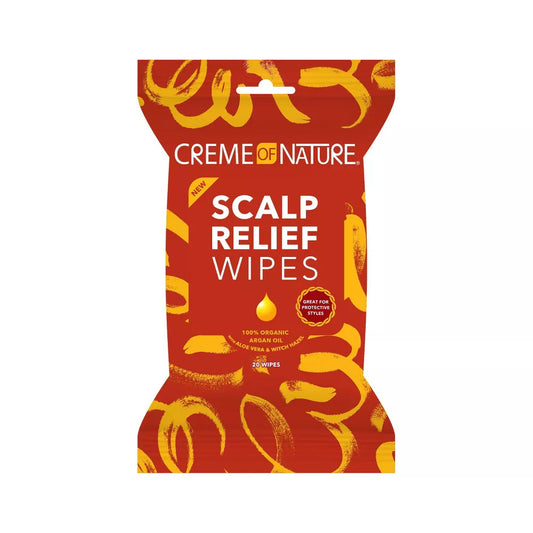 Creme Of Nature Argan Oil Scalp Relief Wipes (20 ct)