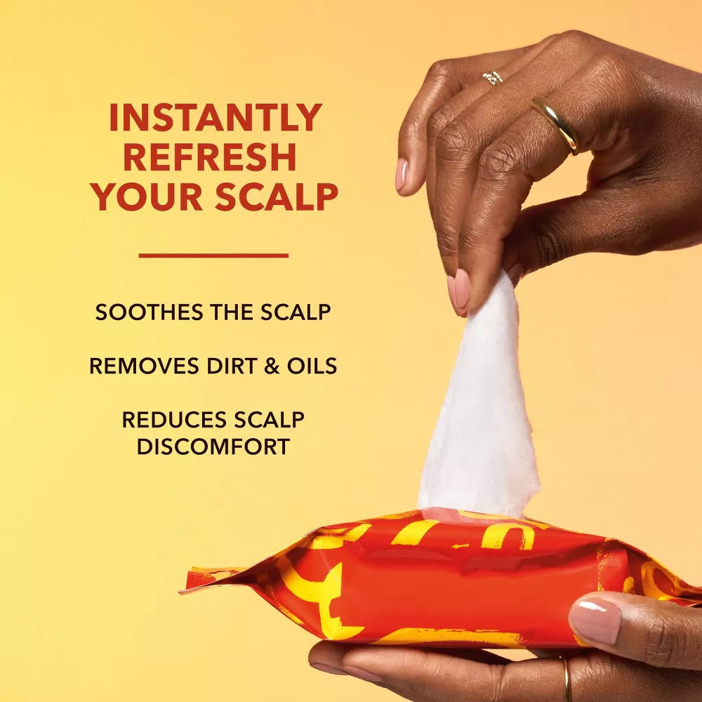 Creme Of Nature Argan Oil Scalp Relief Wipes (20 ct) - product image 2