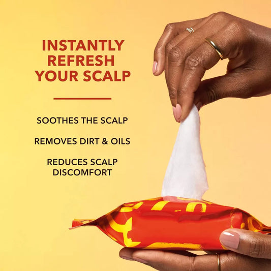 Creme Of Nature Argan Oil Scalp Relief Wipes (20 ct) - product image 2