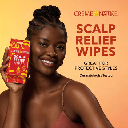 Creme Of Nature Argan Oil Scalp Relief Wipes (20 ct) - product image 9