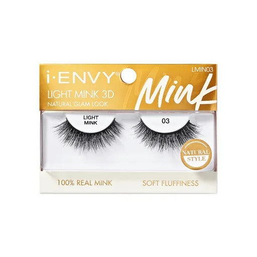 KISS i-ENVY Light Mink Collection Eyelashes - product image 3