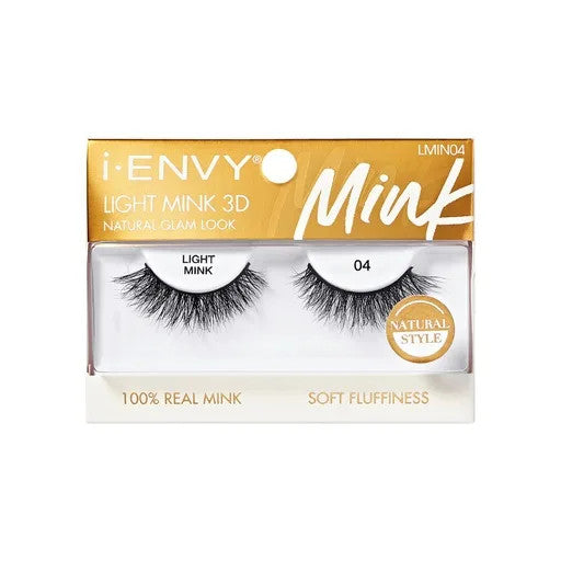 KISS i-ENVY Light Mink Collection Eyelashes - product image 4