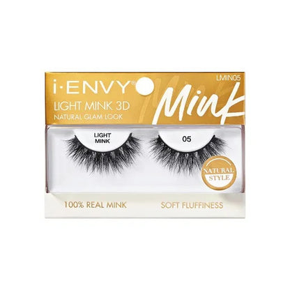 KISS i-ENVY Light Mink Collection Eyelashes - product image 5
