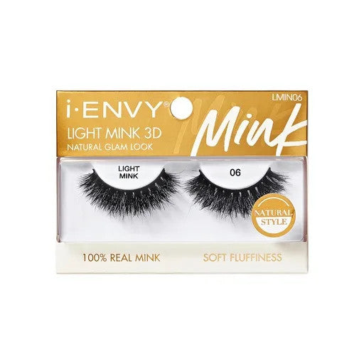 KISS i-ENVY Light Mink Collection Eyelashes - product image 6