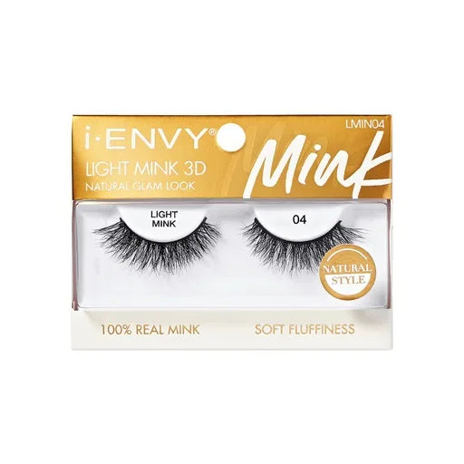 KISS i-ENVY Light Mink Collection Eyelashes - Variant 04