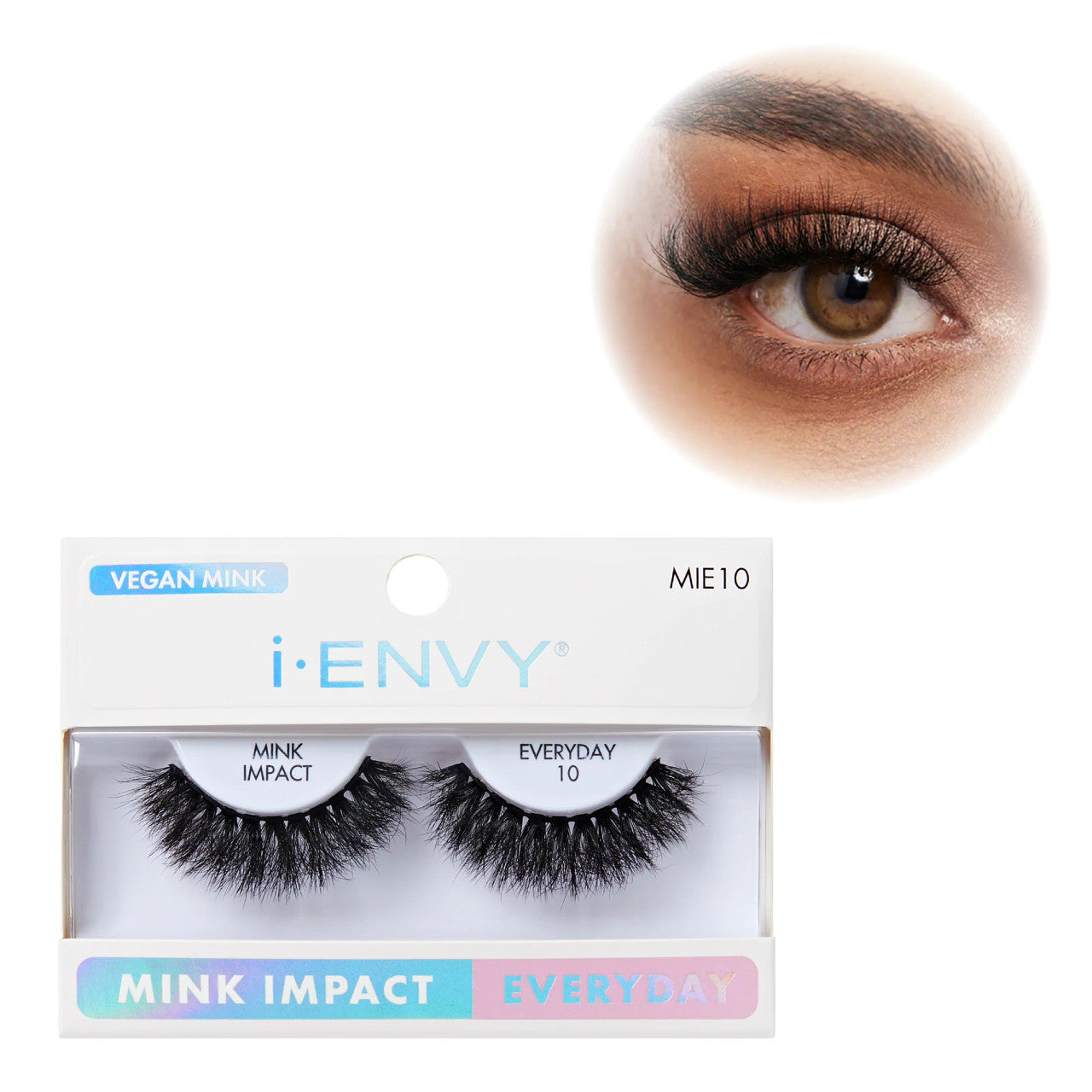 KISS i-ENVY Mink Impact Everyday Collection Eyelash - product image 10